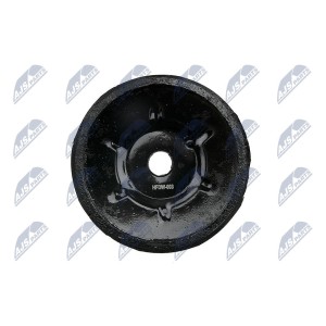 KIT DE MONTAGE POUR AMORTISSEURS CHEVROLET LACETTI T200 03- /AVANT/