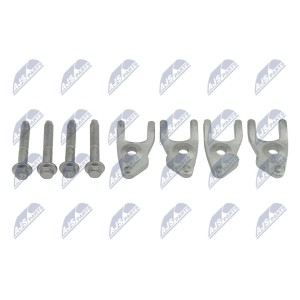ENSEMBLE DE SUPPORTS ET DE VIS D'INJECTEUR FORD RANGER 2.2TDCI 2011-