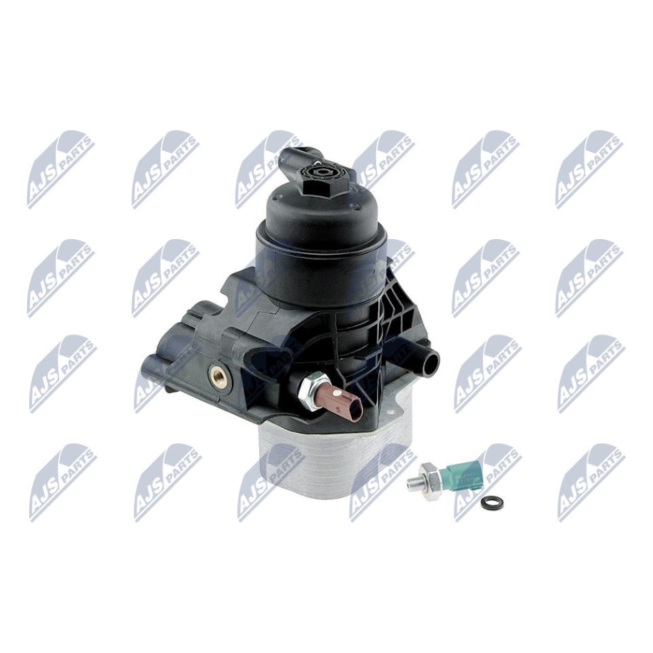 RADIATEUR D'HUILE AVEC FILTRE AUDI A3 1.6/2.0TDI 12-