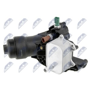 RADIATEUR D'HUILE AVEC FILTRE AUDI A4 2.0TDI 2007-