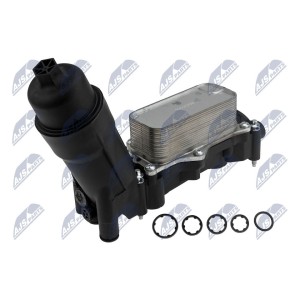 RADIATEUR D'HUILE AVEC FILTRE JEEP GRAND CHEROKEE 3.0