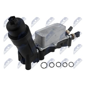 RADIATEUR D'HUILE AVEC FILTRE JEEP GRAND CHEROKEE 3.0