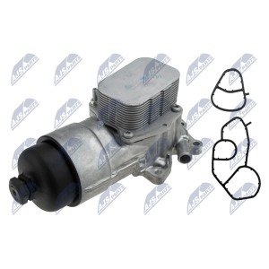 RADIATEUR D'HUILE AVEC FILTRE CITROEN C4 1.6HDI 2004-