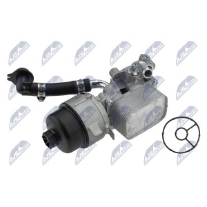 RADIATEUR D'HUILE AVEC FILTRE CITROEN/PEUGEOT ENG. 2.0HDI: C4 I/II