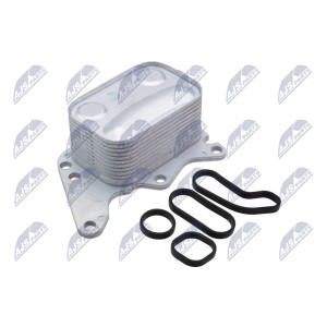 RADIATEUR D'HUILE CITROEN/PEUGEOT ENG. 1.6 16V/THP: C4 I