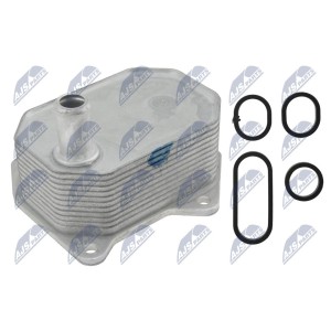 RADIATEUR D'HUILE FORD TRANSIT 2.2/2.4/3.2TDCI  06-18