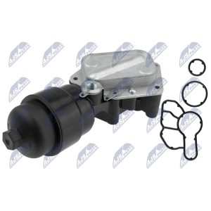 RADIATEUR D'HUILE AVEC FILTRE ENG 0.9 FIAT 500 2007- 