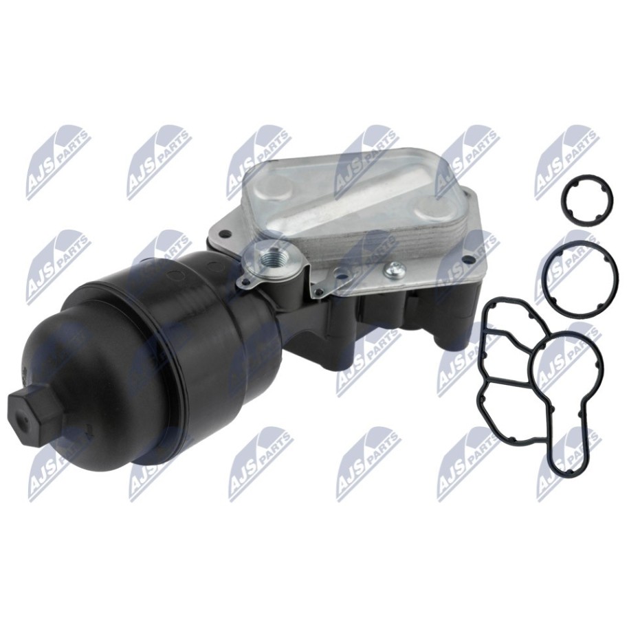 RADIATEUR D'HUILE AVEC FILTRE ENG 0.9 FIAT 500 2007- 