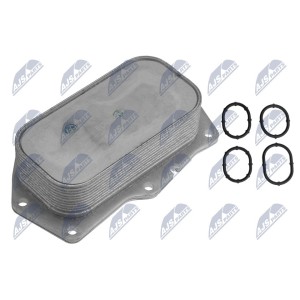 RADIATEUR D'HUILE HYUNDAI H-1 2.5D 2009- 