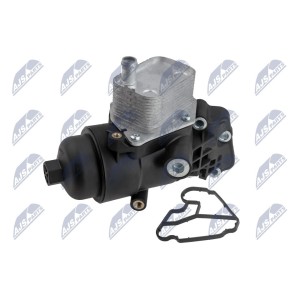 RADIATEUR D'HUILE AVEC FILTRE HYUNDAI I20 1.4CDRI/1.6CRDI 15- 