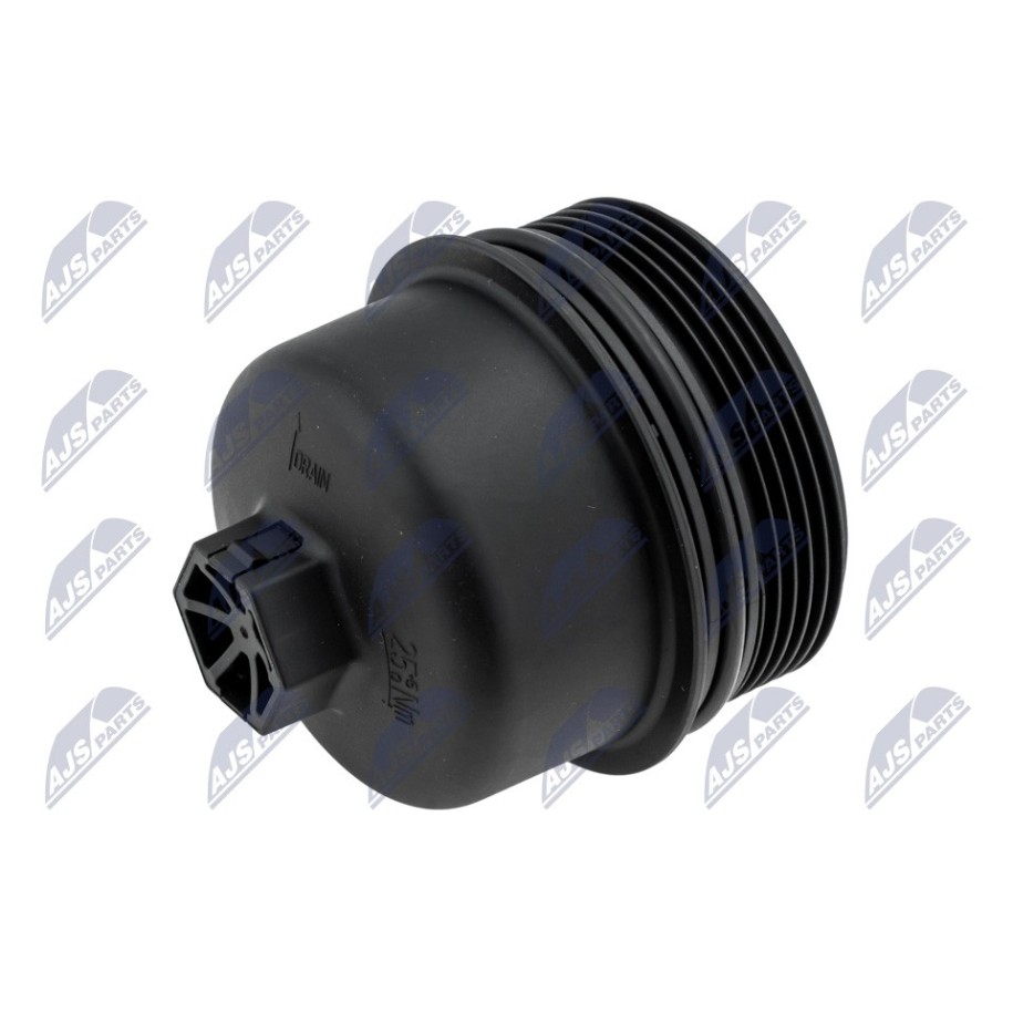  COUVERCLE DE FILTRE A HUILE LAND ROVER DEFENDER 2.2D/2.4D 2007-2016