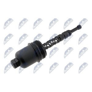  COUVERCLE DE FILTRE A HUILE MERCEDES KLASA C W203 C180 KOMPRESSOR