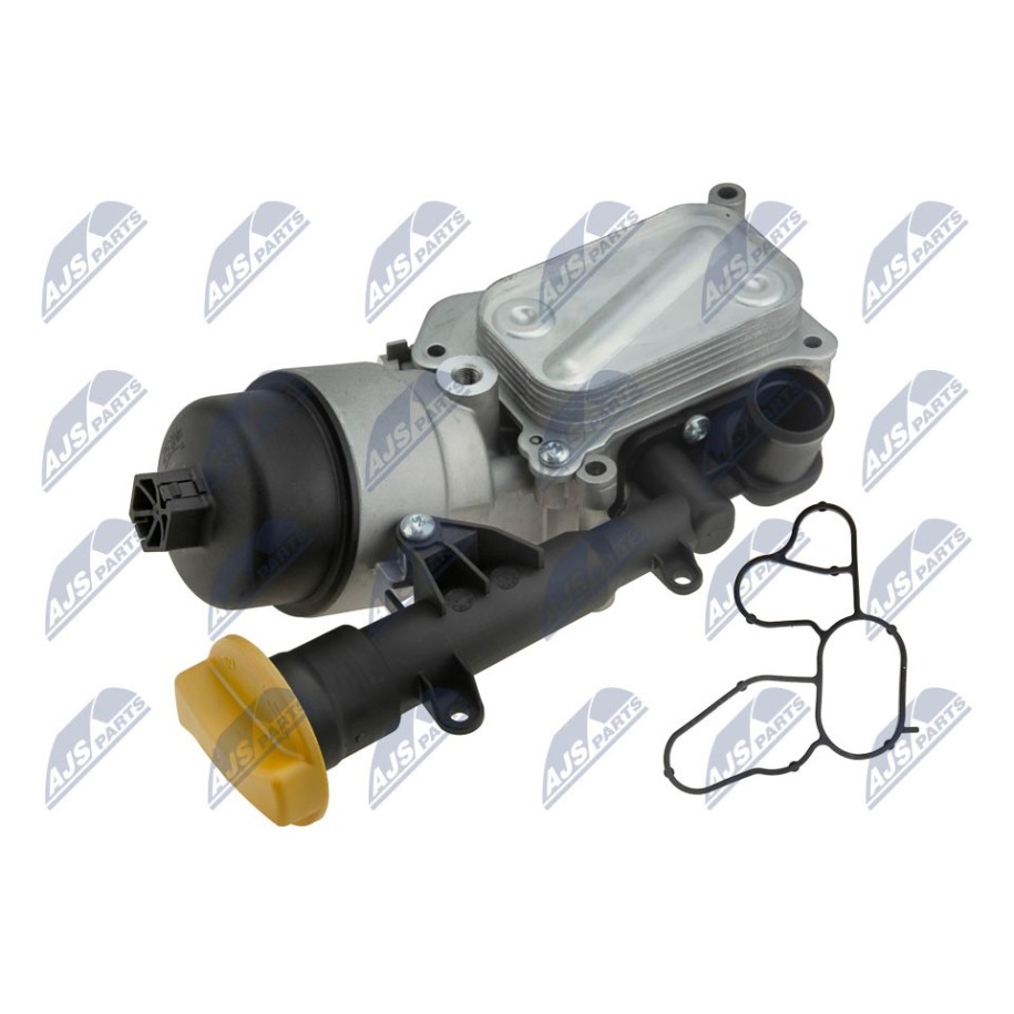 RADIATEUR D'HUILE AVEC FILTRE OPEL ASTRA H 1.3CDTI 2005-