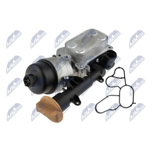 RADIATEUR D'HUILE AVEC FILTRE OPEL ENG. 1.3CDTI: ASTRA H/J
