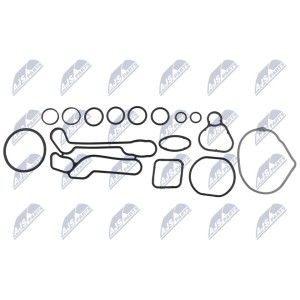 KIT DE JOINTS DE REFROIDISSEUR D'HUILE OPEL ASTRA H 1.6