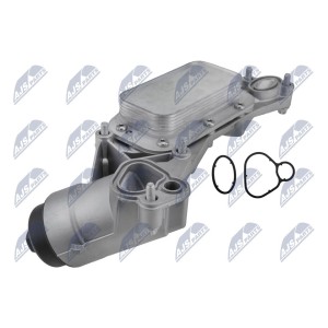 RADIATEUR D'HUILE AVEC FILTRE OPEL ASTRA H 1.6