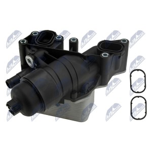 RADIATEUR D'HUILE AVEC FILTRE RENAULT MEGANE III 1.6DCI 2011-