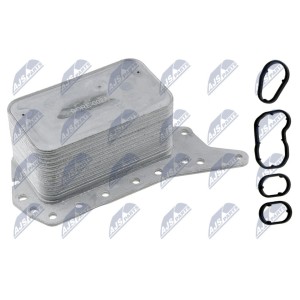 RADIATEUR D'HUILE RENAULT MEGANE III 1.6DCI 2011-