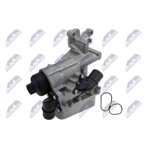RADIATEUR D'HUILE AVEC FILTRE NISSAN QASHQAI 2.0DCI 2007-