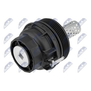  COUVERCLE DE FILTRE A HUILE TOYOTA LAND CRUISER 4.5D 2007- 