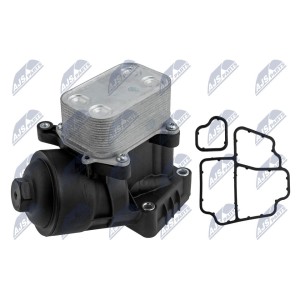 RADIATEUR D'HUILE AVEC FILTRE VW POLO 1.2TDI 2009-