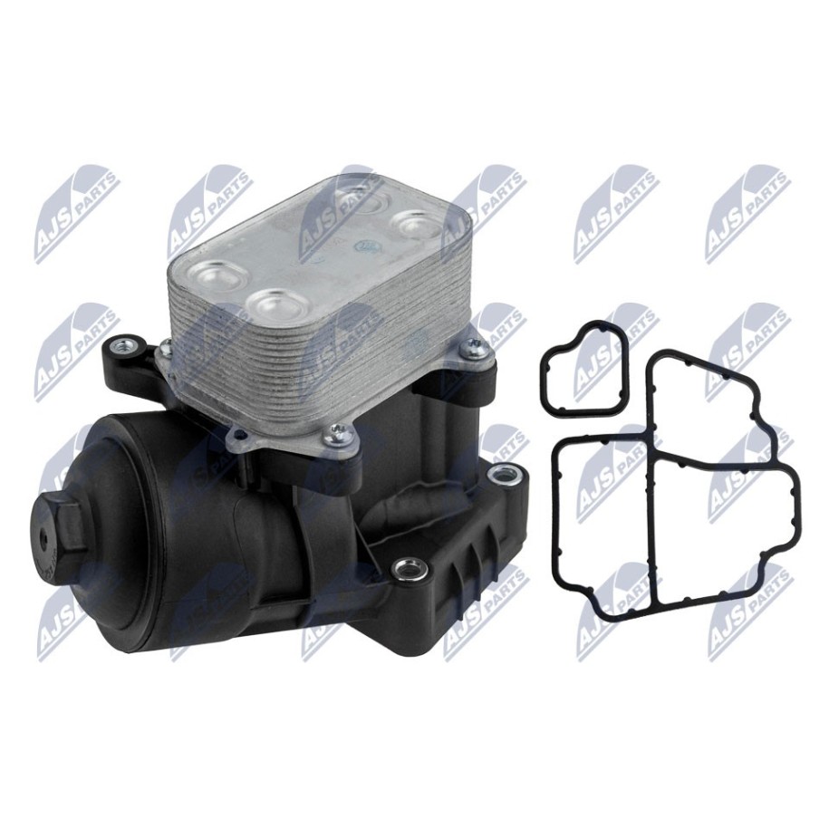RADIATEUR D'HUILE AVEC FILTRE VW POLO 1.2TDI 2009-