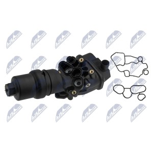 FILTRE A HUILE SANS RADIATEUR VW GOLF V 2.0GTI 04-09