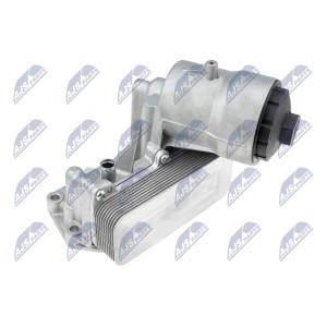 RADIATEUR D'HUILE AVEC FILTRE ENG 2.5TDI VW TRANSPORTER V 03-10 