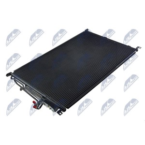 CONDENSEUR CLIMATISATION A 8 / S 8 (4E) (03-) 2.8 FSI (W/O DRYER)