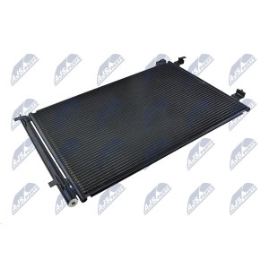 CONDENSEUR CLIMATISATION A 8 / S 8 (4H) (10-) 3.0 TFSI (W/I DRYER