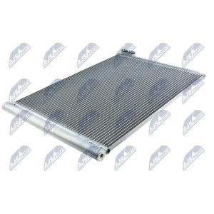 CONDENSEUR CLIMATISATION 5 F10-F11-F18 (10-) 518 D