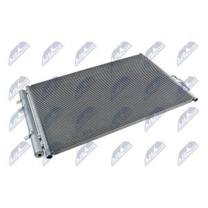 CONDENSEUR CLIMATISATION X3 F25 (10-) X3 28IX (W/I DRYER)