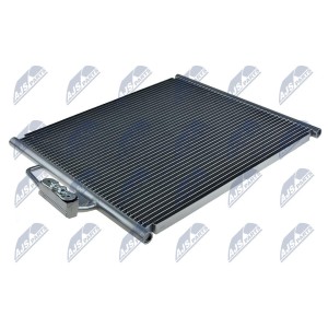 CONDENSEUR CLIMATISATION 5 E39 (95-) 520 I (W/O DRYER)