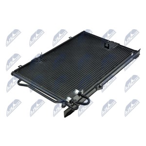 CONDENSEUR CLIMATISATION 5 E34 (88-) 525 TDS (W/O DRYER