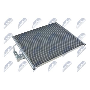 CONDENSEUR CLIMATISATION 5 E39 (95-) 520 I