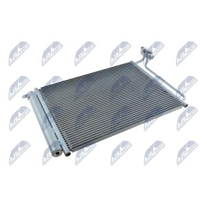 CONDENSEUR CLIMATISATION X5 E53 (00-) X5 3.0D (W/I DRYER)