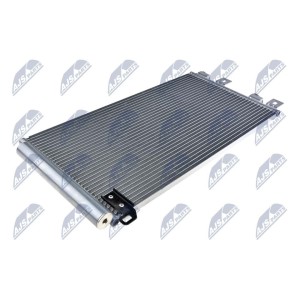 CONDENSEUR CLIMATISATION CONVERTIBLE (R52) (04-) COOPER 1.6
