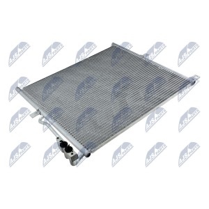 CONDENSEUR CLIMATISATION X3 E83 (04-) X3 2.0I (W/O DRYER)