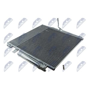 CONDENSEUR CLIMATISATION CHEROKEE (KK) (08-) 2.8 CRD / LIBERTY (KK) (08-) 2.8 CRD /NITRO (07-) 2.8 CRD (W/I DRYER)