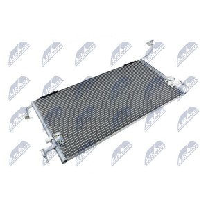 CONDENSEUR CLIMATISATION BERLINGO (M) (96-) 1.8 D