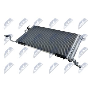 CONDENSEUR CLIMATISATION BERLINGO (M) (96-) 1.1 I