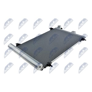 CONDENSEUR CLIMATISATION XSARA (N0