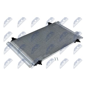 CONDENSEUR CLIMATISATION BERLINGO (B9) (08-) 1.6 BLUEHDI