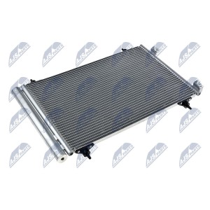 CONDENSEUR CLIMATISATION BERLINGO (B9) (08-) 1.2 THP