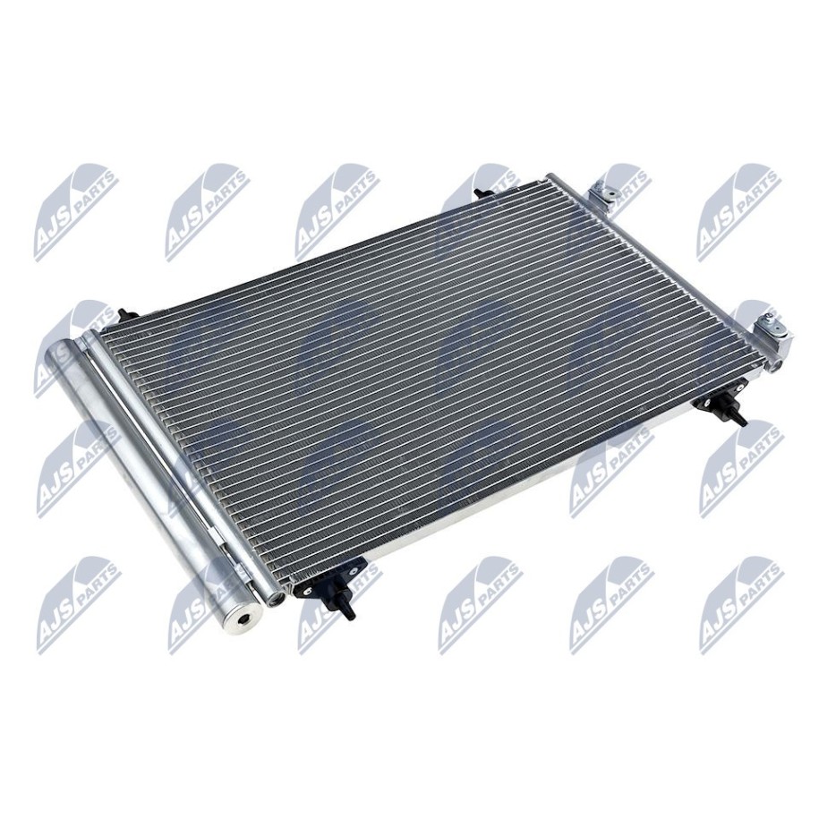 CONDENSEUR CLIMATISATION BERLINGO (B9) (08-) 1.2 THP