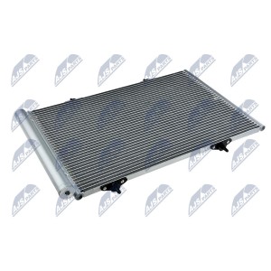 CONDENSEUR CLIMATISATION C2 (JM) (02-) 1.6 HDI