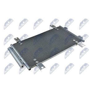 CONDENSEUR CLIMATISATION CITROEN JUMPER (244) (02-)