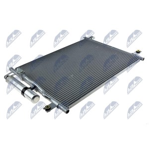CONDENSEUR CLIMATISATION AVEO (T250