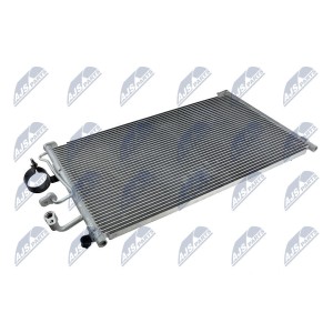 CONDENSEUR CLIMATISATION EVANDA (02-) 2.0 I 16V