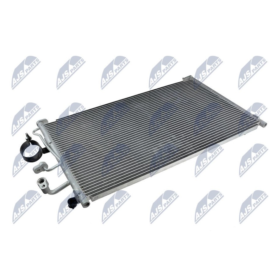 CONDENSEUR CLIMATISATION EVANDA (02-) 2.0 I 16V